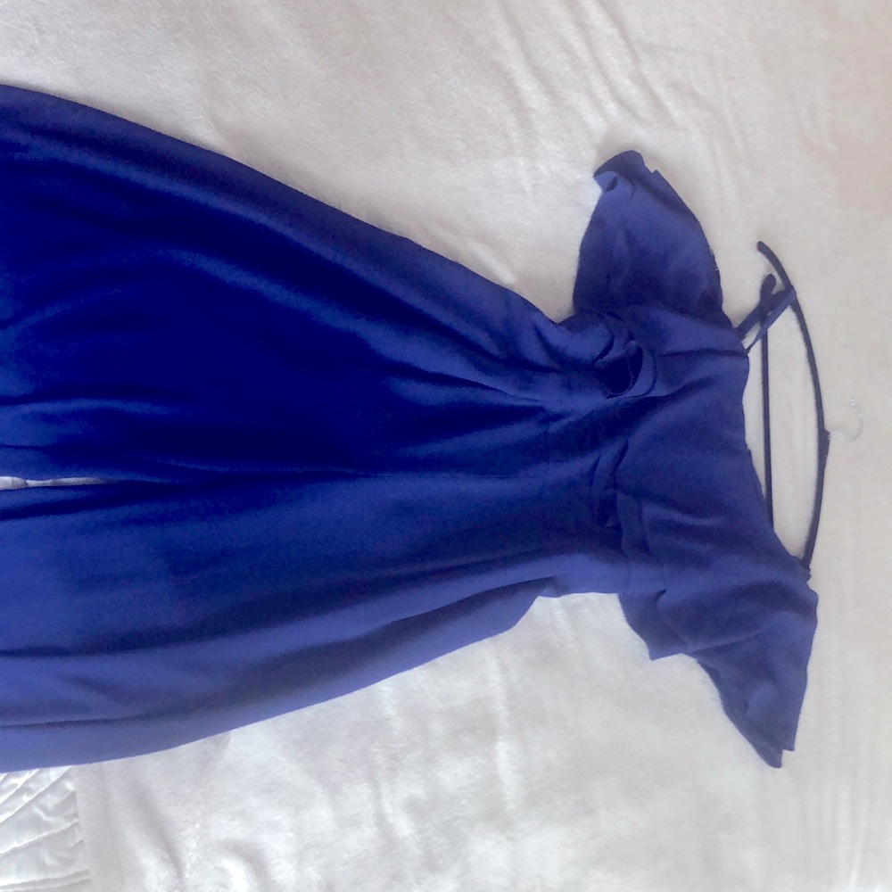 Vince Camuto Royal Blue Jumpsuit - pants